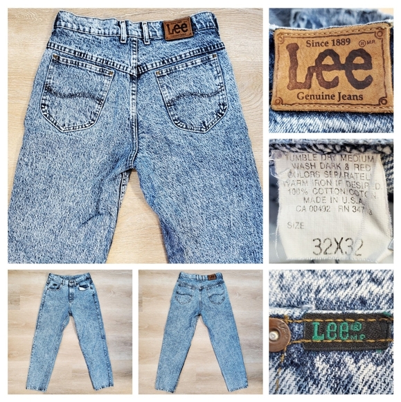Riders by Lee | Jeans | Vintage Mens Lee Riders Jeans 3x30 Early 90s ...
